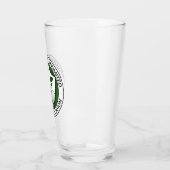 CUAA Logo pint glas (Links)