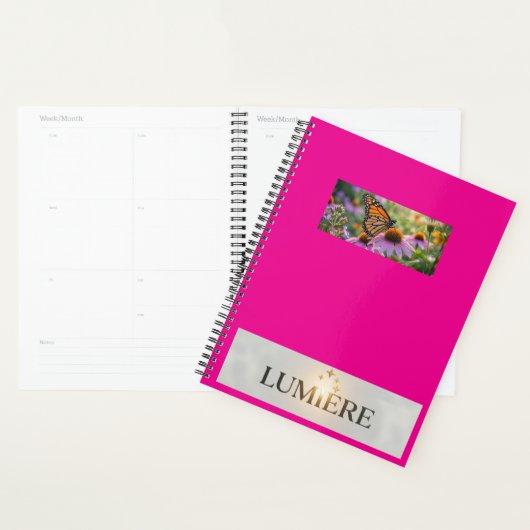 CUADERNO (Devant avec enveloppe)