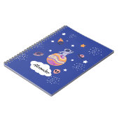 Cuaderno A4 espiral infantil model Galaxie Notitieboek (Linkerzijde)