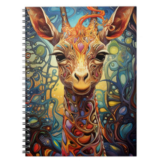 Cuaderno Animales En Arte Vitral Notitieboek