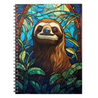 Cuaderno Animales En Arte Vitral Notitieboek