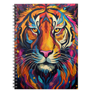Cuaderno Animales En Arte Vitral Notitieboek