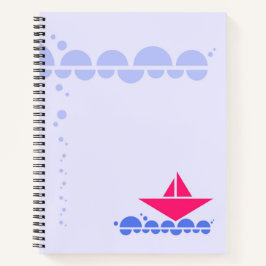 Cuaderno Barco Notitieboek