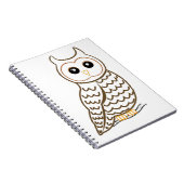 Cuaderno Buho Notitieboek (Rechterzijde)