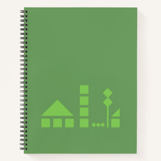 Cuaderno Ciudad Notitieboek