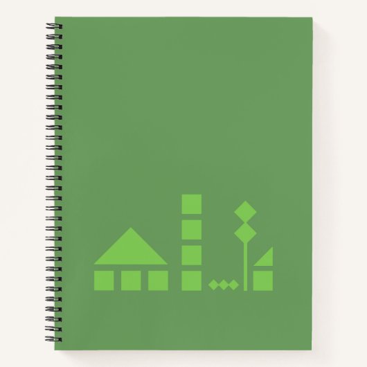 Cuaderno Ciudad Notitieboek (Voorkant)