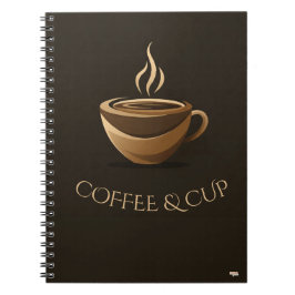 Cuaderno Coffee & Cup Notitieboek