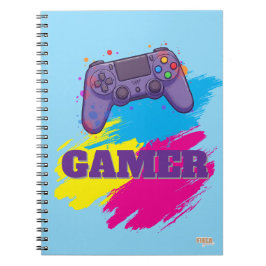 Cuaderno Colorful Gaming Notes Notitieboek