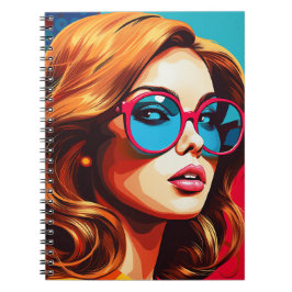 Cuaderno Comic Pop Art Girl Notitieboek
