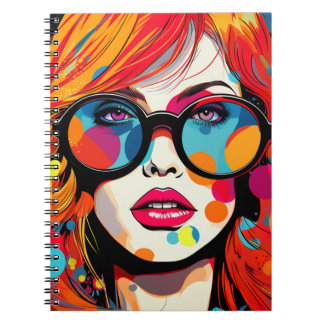 Cuaderno Comic Pop Art Girl Notitieboek