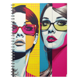 Cuaderno Comic Pop Art Girl Notitieboek