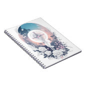 Cuaderno cross tattoo flower 35 notitieboek (Rechterzijde)