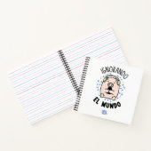Cuaderno de espiral│Ignorando el mundo Notitieboek (Binnen)