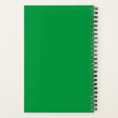 Cuaderno de espiral notitieboek (Achterkant)