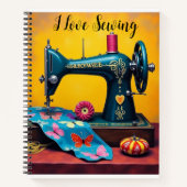 Cuaderno de espiral notitieboek (Voorkant)