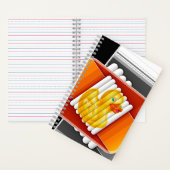 Cuaderno de espiral notitieboek (Binnen)