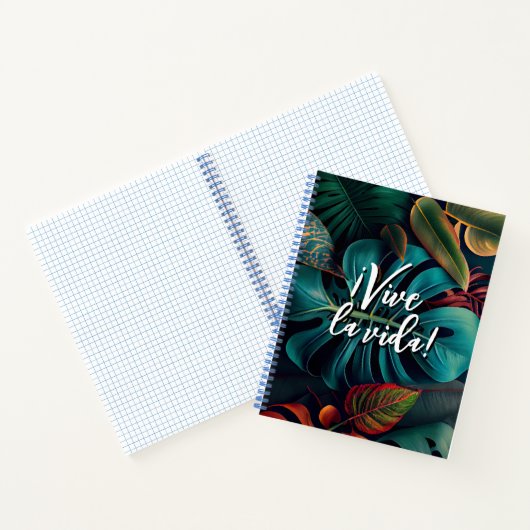 Cuaderno de espiral notitieboek (Binnen)