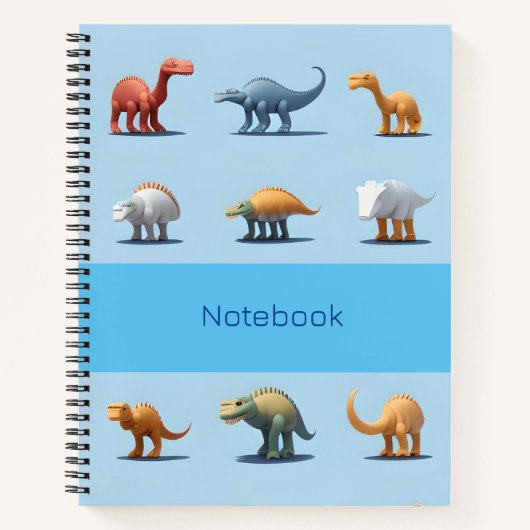 Cuaderno de espiral notitieboek (Voorkant)