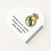 Cuaderno de espiral notitieboek (Achterkant)