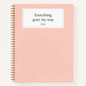 Cuaderno de espiral notitieboek (Voorkant)