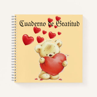 Cuaderno de gratitud notitieboek