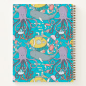 Cuaderno de lujo Under the Sea Notitieboek (Achterkant)