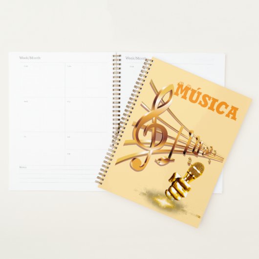 Cuaderno de Música (Devant avec enveloppe)