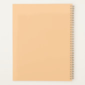Cuaderno de Música Planner (Achterkant)