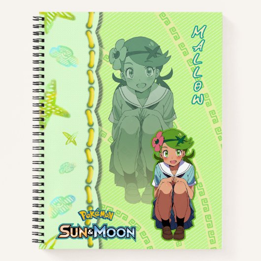 Cuaderno de Pokemon mallow  Notitieboek (Voorkant)