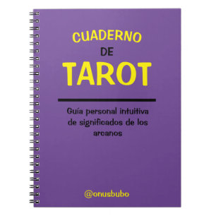 Cuaderno de Tarot Notitieboek