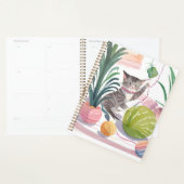 Cuaderno de un lindo gatito (Devant avec enveloppe)