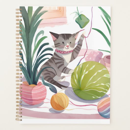 Cuaderno de un lindo gatito (Devant)