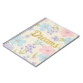 Cuaderno Dreams Floral Pattern Notitieboek (Linkerzijde)