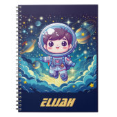 Cuaderno Elijah Notitieboek (Voorkant)