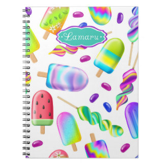 Cuaderno Helados Notitieboek