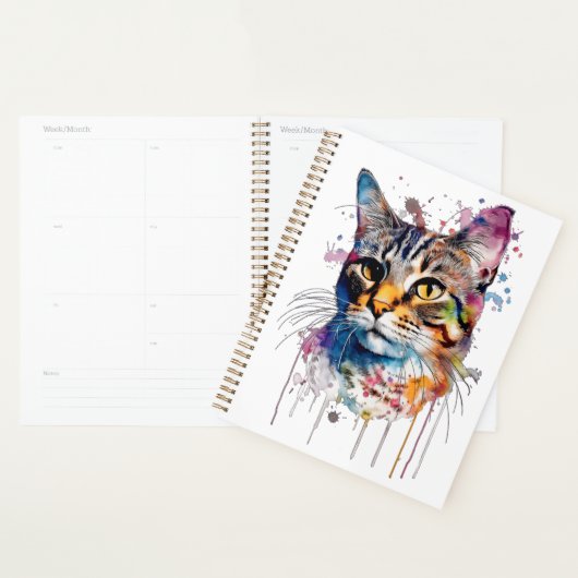 Cuaderno La belleza felina (Devant avec enveloppe)