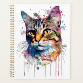 Cuaderno La belleza felina (Devant)