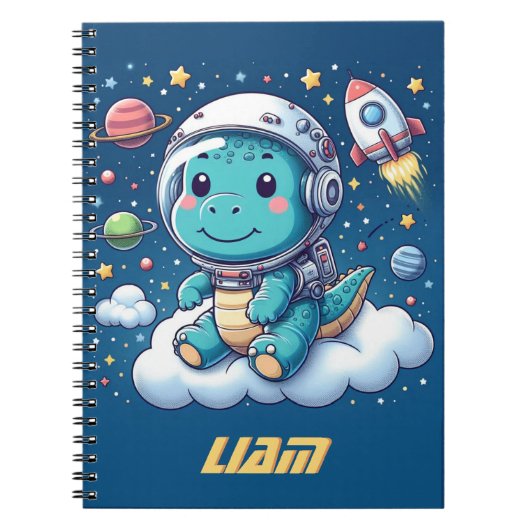 Cuaderno Liam Notitieboek (Voorkant)