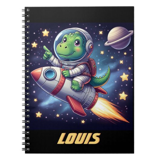 Cuaderno Louis Notitieboek (Voorkant)