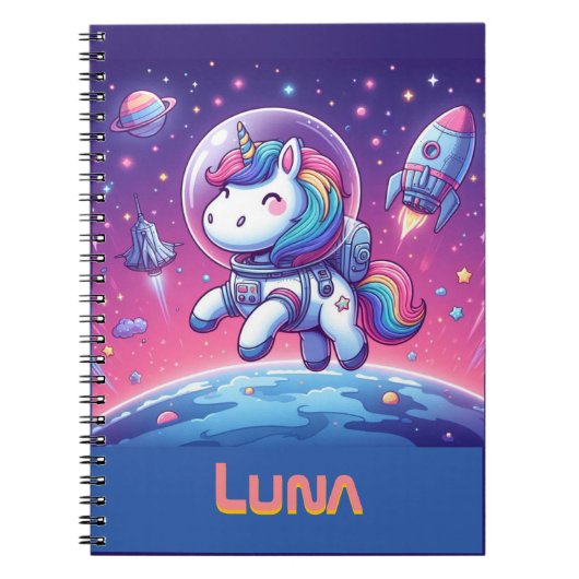 Cuaderno Luna Notitieboek (Voorkant)