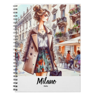 Cuaderno Milano Notitieboek