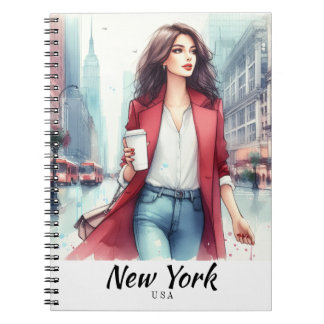 Cuaderno New York Notitieboek
