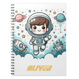 Cuaderno Oliver Notitieboek
