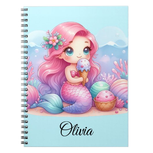 Cuaderno Olivia Notitieboek (Voorkant)