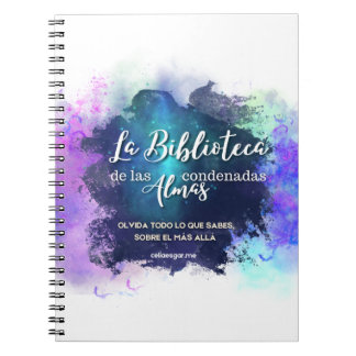 Cuaderno para amantes de la literatura notitieboek