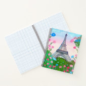 Cuaderno "Paris" Notitieboek (Binnen)