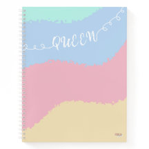 Cuaderno Pastel Queen Elegance