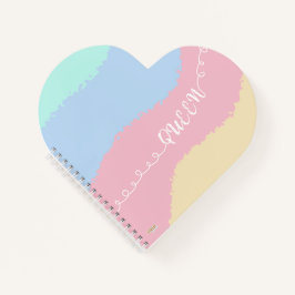 Cuaderno Pastel Queen Elegance Notitieboek