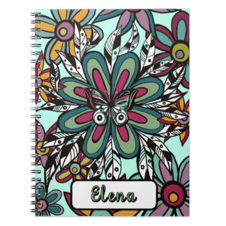 Cuaderno personalizado con diseños únicos notitieboek