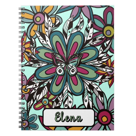 Cuaderno personalizado con diseños únicos notitieboek (Voorkant)